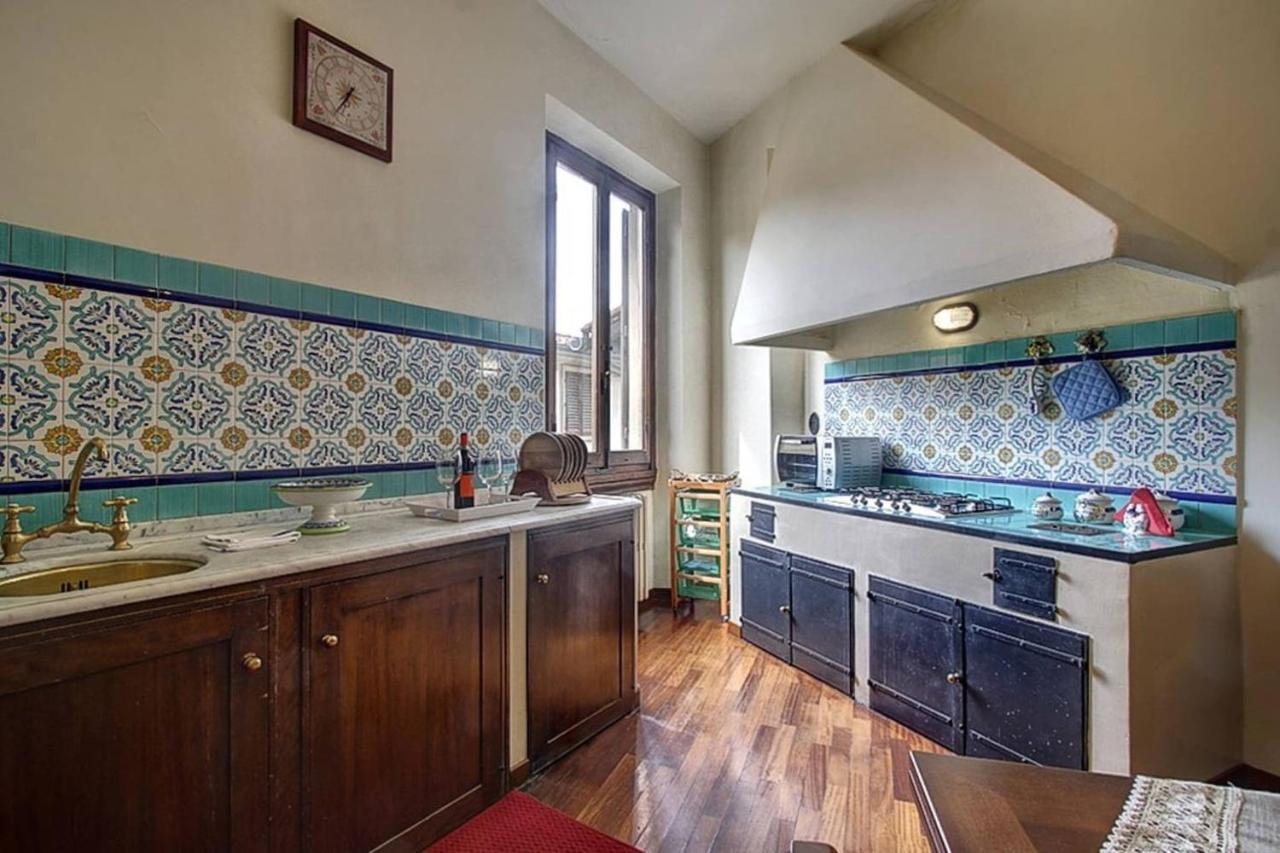 D'Home Florencie Exteriér fotografie